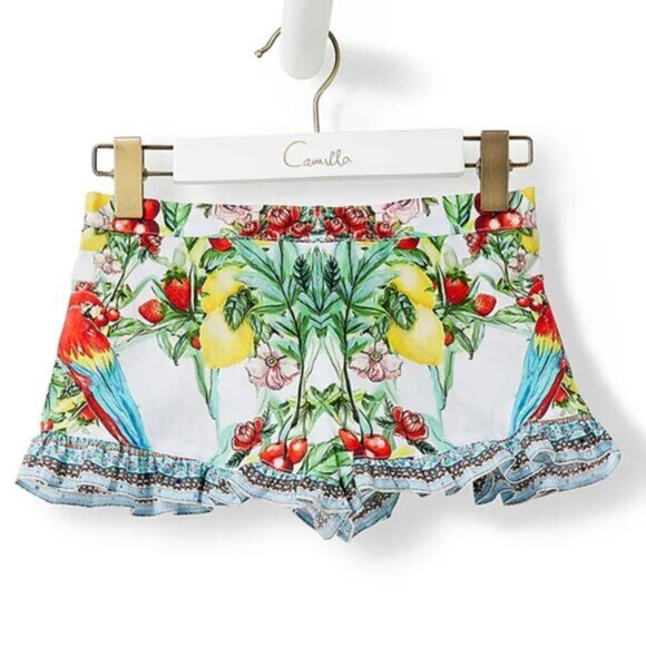 Camilla One Flew Over kids Shorts and Top Set with Frill Hem S10 b65E - Picture 2 of 13